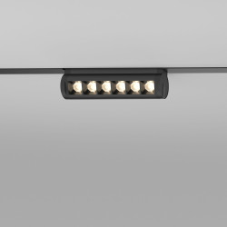 Трековый светильник магнитный 6W 4200K Alter (чёрный) Elektrostandard Slim Magnetic 85048/01