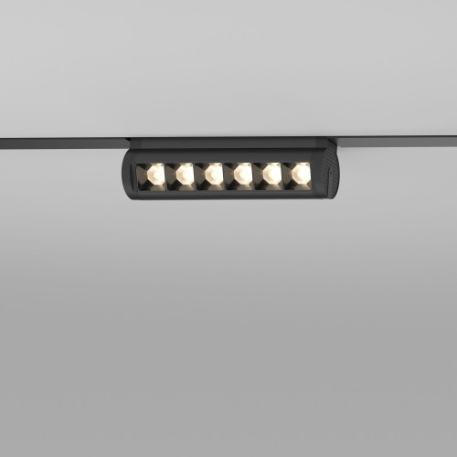 Трековый светильник магнитный 6W 4200K Alter (чёрный) Elektrostandard Slim Magnetic 85048/01