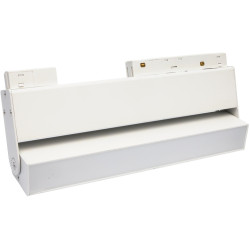 Трековый светильник магнитный 48V 12W ULB-M80-12W/4000K/35 WHITE