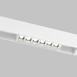 Трековый светильник магнитный 48V 6W 4200K (белый) 85004/01 Slim Magnetic SL01