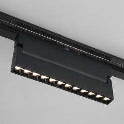 Трековый светильник однофазный Garda Черный 20W 4200K 85018/01