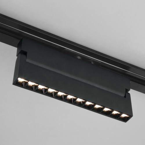 Трековый светильник однофазный Garda Черный 20W 4200K 85018/01
