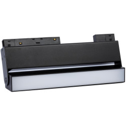 Трековый светильник магнитный 48V 12W ULB-M80-12W/4000K/35 BLACK