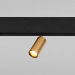 Трековый светильник магнитный 5W 4200K Cantors (латунь) Elektrostandard Slim Magnetic 85036/01