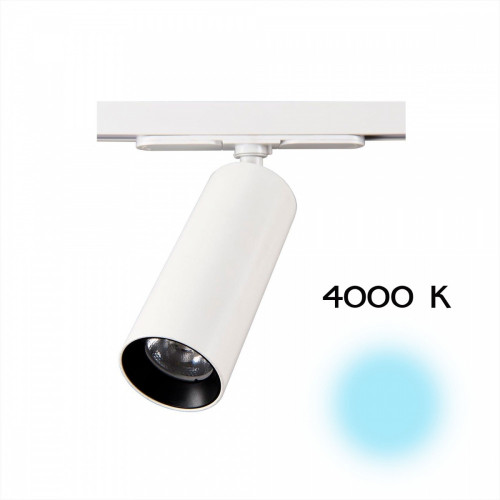 Трековый светильник светодиодный Тубус CL01T120N