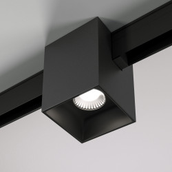 Трековый светильник магнитный Elektrostandard Slim Magnetic 85055/01 12W 4200K Solo