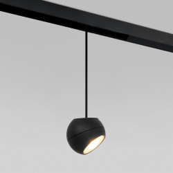 Трековый светильник 12W 4200K Lars (черный) Elektrostandard Slim Magnetic 85033/01