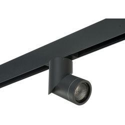 Трековый светильник однофазный 220V Lightstar Illumo F PRO051017