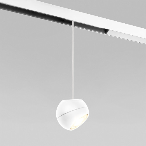 Трековый светильник 12W 4200K Lars (белый) Elektrostandard Slim Magnetic 85033/01