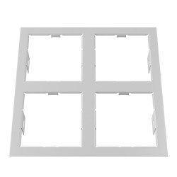 Рамка для светильника DOMINO QUADRO 214546