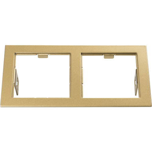 Рамка для светильника Domino Double Quadro 214523