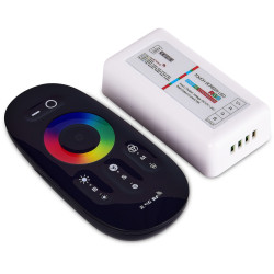 Контроллер 2,4 G для светодиодной ленты RGBW, 4-канальный DC12-24V; 24А ST Luce ST9002.500.00RGBW