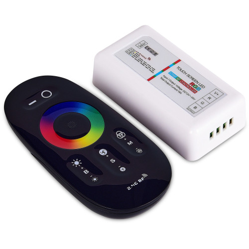 Контроллер 2,4 G для светодиодной ленты RGBW, 4-канальный DC12-24V; 24А ST Luce ST9002.500.00RGBW