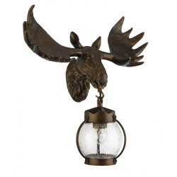 Настенный фонарь уличный Hunt 1848-1W
