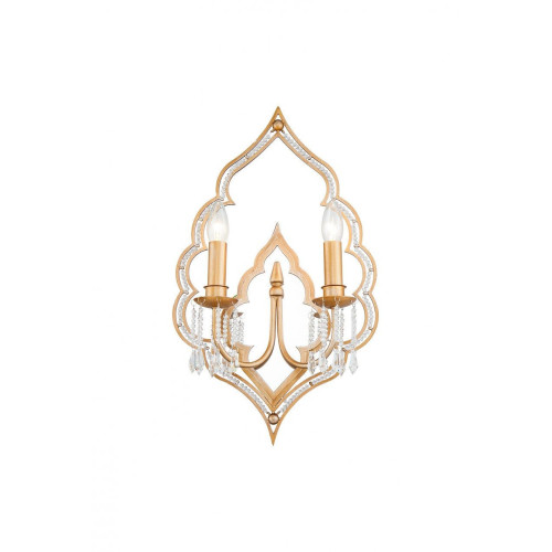 Бра tenerezza W5490.2 gold