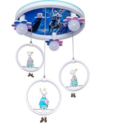 Потолочная светодиодная люстра CH1M 0476B-3-500 65W DBL 000029391