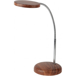 Интерьерная настольная лампа светодиодная NLED-436-8W-WOOD