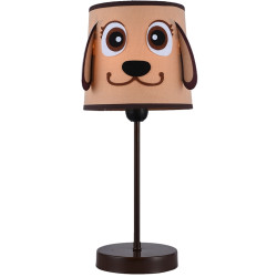 Интерьерная настольная лампа для детской Puppy H060-1