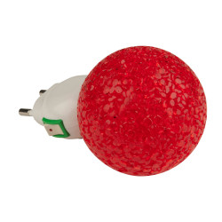 Ночник светодиодный для детской DTL-309-Шар/RED/1LED/0,1W