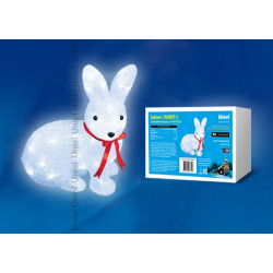 Световая фигура светодиодная ULD-M2732-040/STA WHITE IP20 RABBIT-1