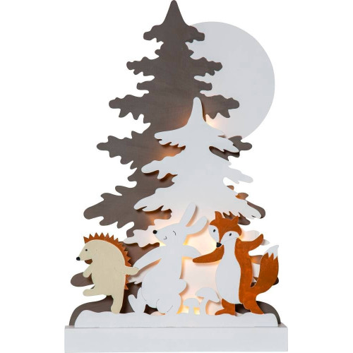 Световая фигура светодиодная на батарейках с выключателем Eglo FOREST FRIENDS 411292