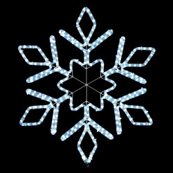 Светодиодная Снежинка