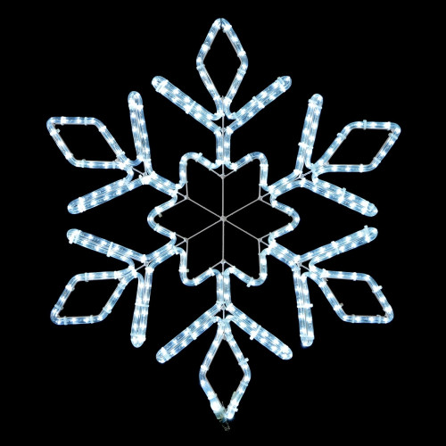 Светодиодная Снежинка 