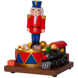 Световая фигура светодиодная с выключателем Eglo NUTCRACKER 992-03