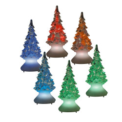 Световая фигура светодиодная ULD-F620 RGB XMAS TREE SET12