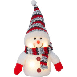 Светодиодный Снеговик на батарейках с выключателем Eglo JOYLIGHT 411218