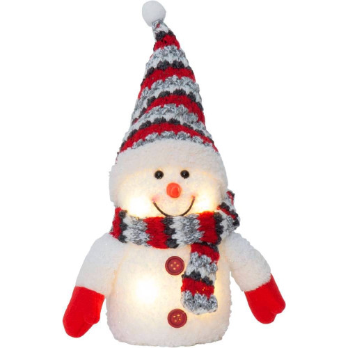 Светодиодный Снеговик на батарейках с выключателем Eglo JOYLIGHT 411218