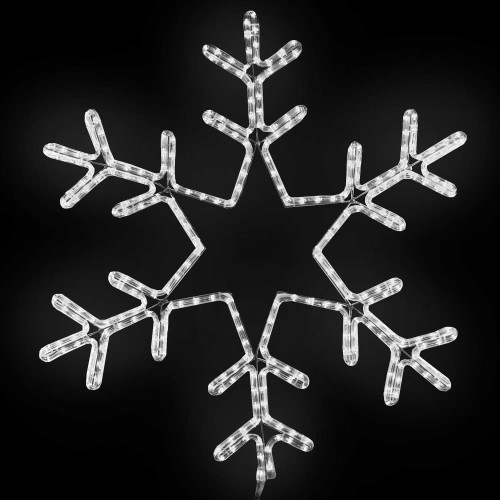 Светодиодная Снежинка 