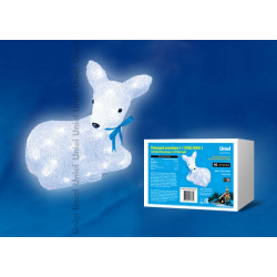 Световая фигура светодиодная ULD-M2926-040/STA WHITE IP20 LYING FAWN-1