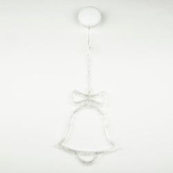 Световая фигура светодиодная ULD-H1620-010/STA/3AAA WARM WHITE IP20 BELL