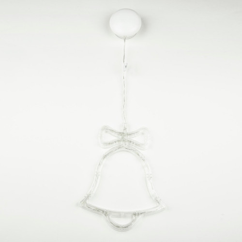 Световая фигура светодиодная ULD-H1620-010/STA/3AAA WARM WHITE IP20 BELL