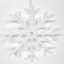 Световая фигура светодиодная ULD-H4040-048/DTA MULTI IP20 SNOWFLAKE
