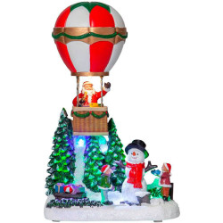 Световая фигура светодиодная на батарейках с выключателем Eglo MERRYVILLE 411263
