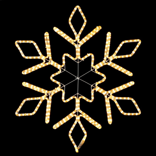 Светодиодная Снежинка 