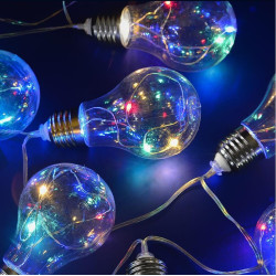 Гирлянда на солнечных батареях USL-S-126/PT4000 Bulbs