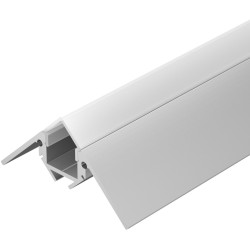 Профиль ARH-DECORE-S12-EXT-F-2000 ANOD внешний (Arlight, Алюминий) 023897