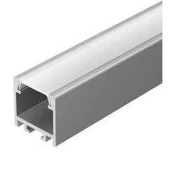 Профиль PDS-ZM-2000 ANOD (Arlight, Алюминий) 021648