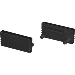 Заглушка SL-SLIM-H7 BLACK глухая (Arlight, Пластик) 037507