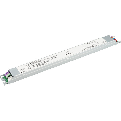 Блок питания ARV-UH24080-LONG-PFC-A (24V, 3.4A, 80W) (Arlight, IP20 Металл, 7 лет) 028359(1)
