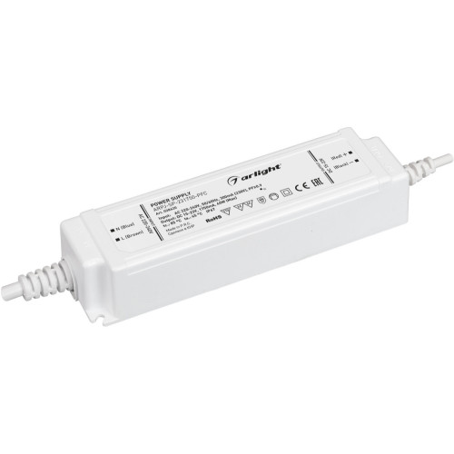 Блок питания ARPJ-SP-231750-PFC (40W, 15-23V, 1.75A) (Arlight, IP67 Пластик, 5 лет) 038620