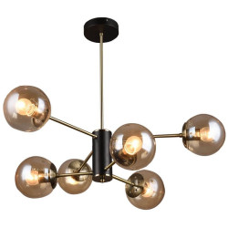 Потолочная люстра Kejla SF3321/6C-AB-BK