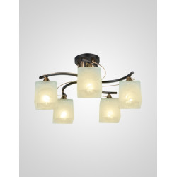 Потолочная люстра SS1N P5535-5 BK+GD 000029941