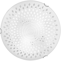 Настенно-потолочный светильник WA1N R1014-2W-300 WT 000059689