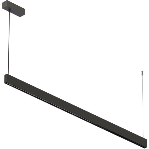 Подвесной линейный светильник LED ALT-LINEAIR-CELL-UPDOWN-S2460-1200-40W Day4000 (BK, 40 deg, 230V) (Arlight, IP20 Металл, 3 года) 039160