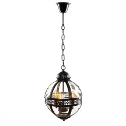 Подвесной светильник Sermini LOFT3043-BL