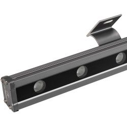 Светодиодный прожектор AR-LINE-1000L-48W-24V RGB-Day4000 (Grey, 15x45 deg, DMX512) (Arlight, Закрытый) 027282